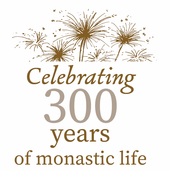 Abbey Celebrates 300 years of Monastic Life